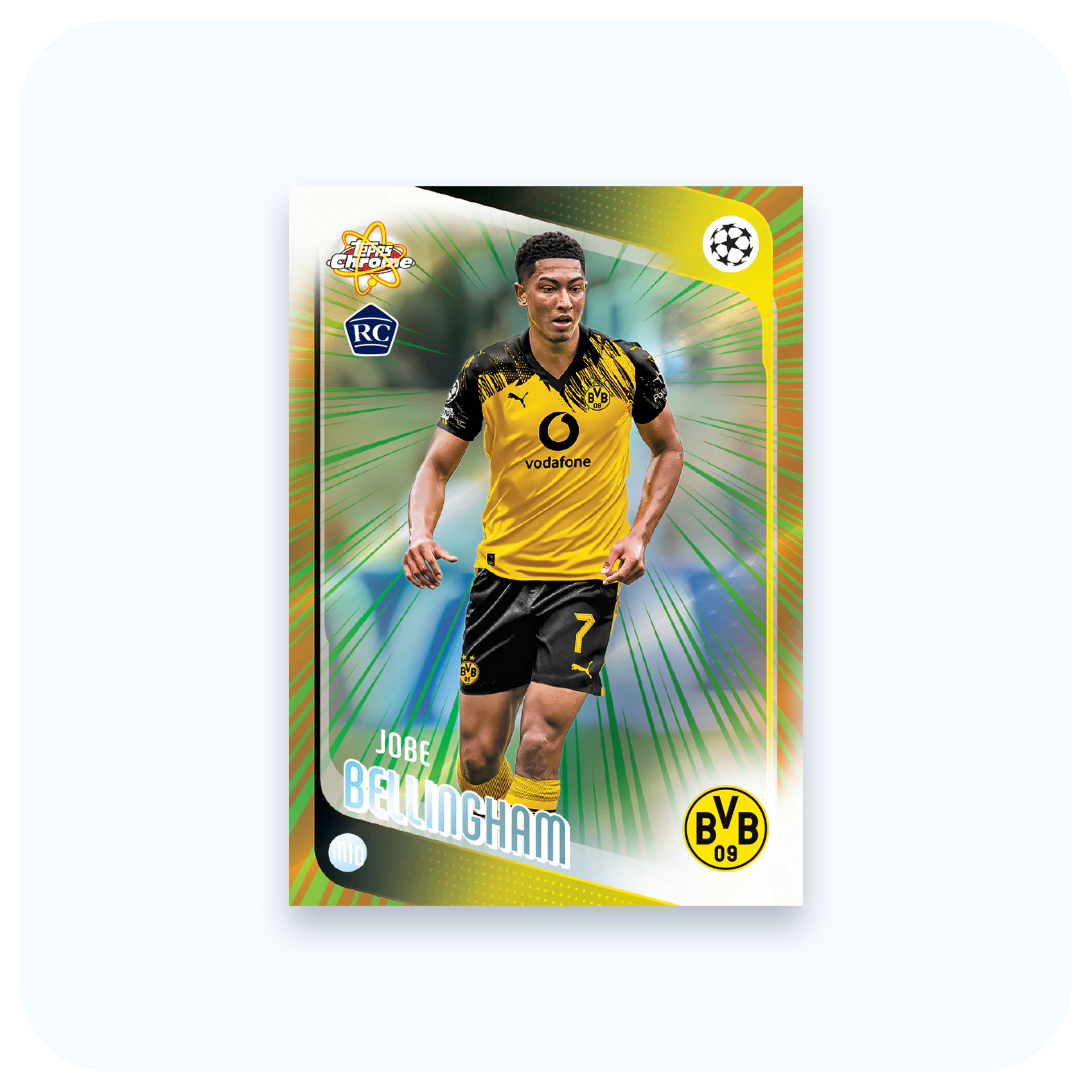 Topps Chrome® UEFA Club Competitions 25/26 – Hobby Box - Boxiki.pl