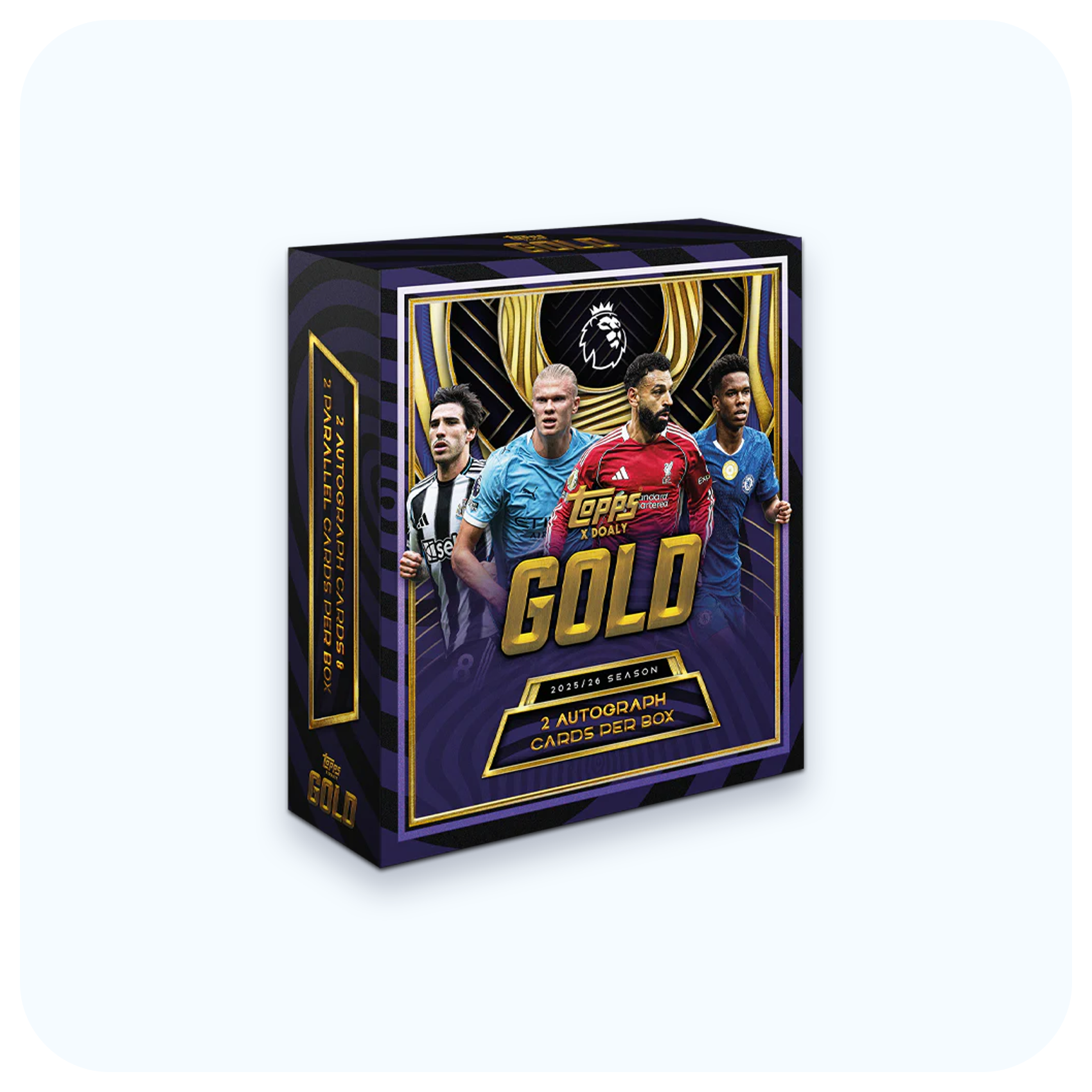 25/26 Topps Premier League Gold Hobby Box - Boxiki.pl