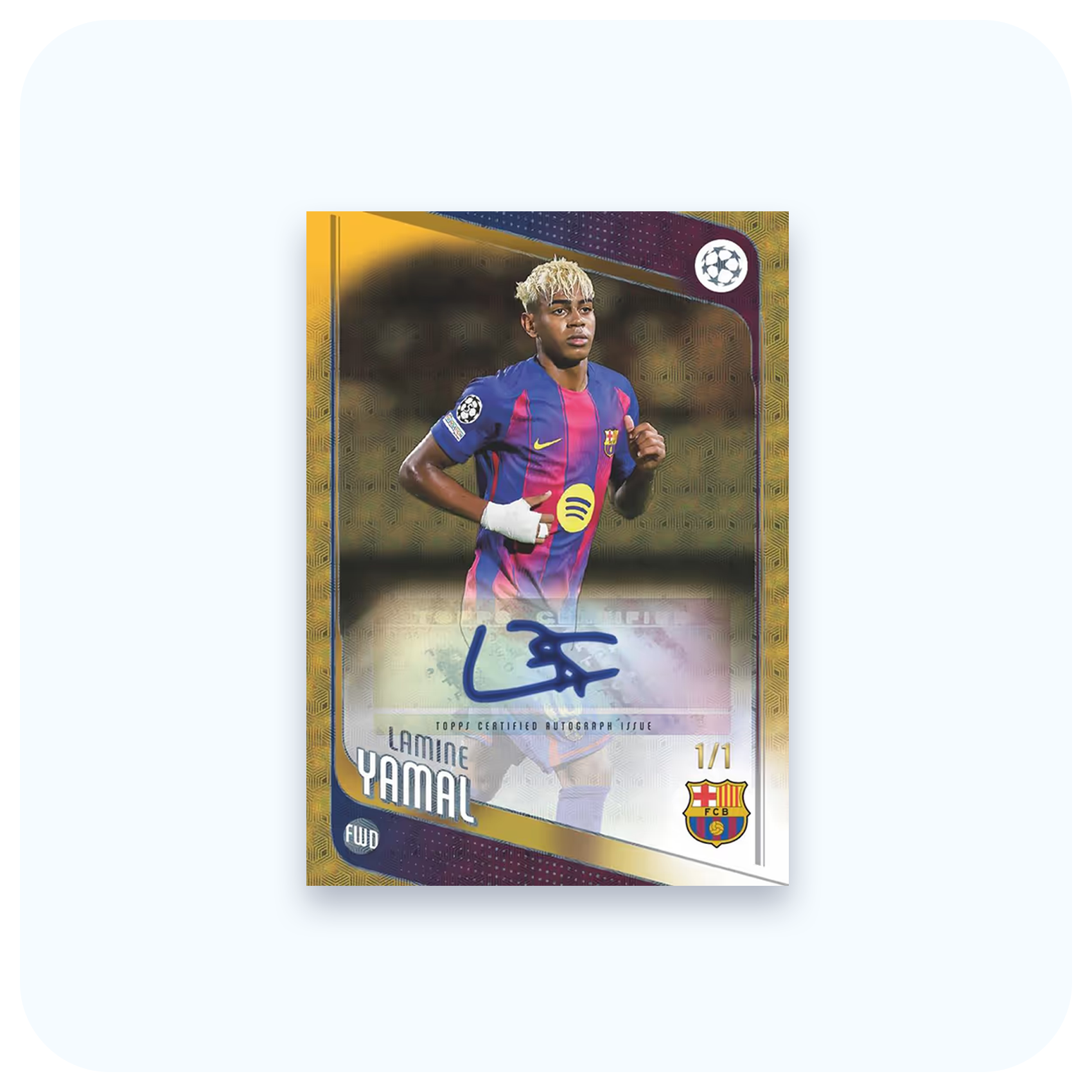 25/26 Topps UEFA Club Competitions Hobby Box - Boxiki.pl